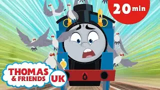 Thomas & Friends UK - All Engines Go Best Moments | Whistle Woes + more!