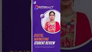 Digital Marketing Student Testimonial | Datavalley.ai | 