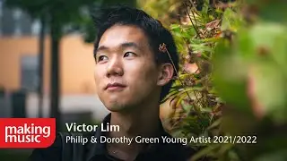 Victor Lim, piano | Philip & Dorothy Green Young Artist 2021/2022