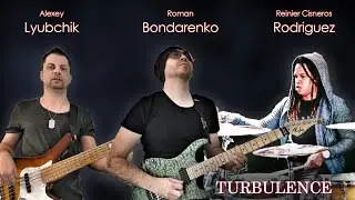 R. Bondarenko / A. Lyubchik / Feat. R.C. Rodriguez -"TURBULENCE"