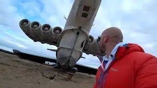 Hunting The Caspian Sea Monster 🇷🇺