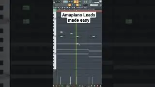 How to make an Amapiano Lead on FL Studio