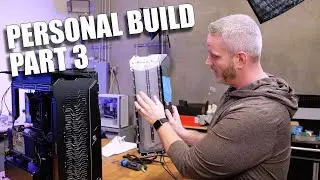 Personal Build Log - Part 3 - Hiding wires the creative way