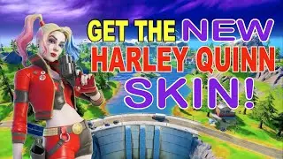 How To Get The New Harley Quinn Skin In Fortnite! New DC Comics Zero Point Fortnite Comic Series!