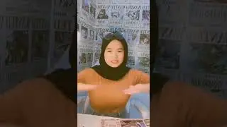 hijab Montok goyang tiktok