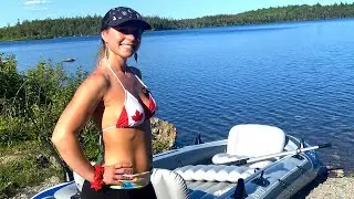 New Internet Off Grid - SHE LOVES IT | Fishing, Boating, & INDOOR PLUMBING