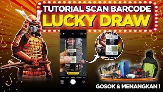 GOSOK DAN SCAN QR CODE DI KALENG SAMURAI BISA DAPET HADIAH!