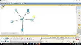 HOW TO CONFIGURE DHCP AND DNS SERVER IN Cisco PACKET TRACER??