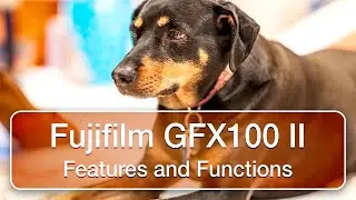 Fujifilm GFX100 II - features and functions