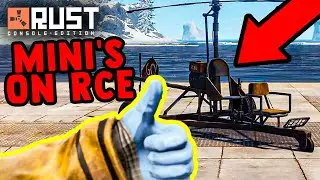 RUST CONSOLE MINI'S UPDATE FROM D11 - My Opinions, RCE Community is Alive & NEW Unreleased Skins