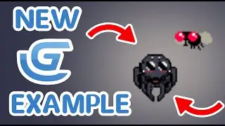 New GDevelop Example!!! - Spider Web