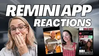 REACTION - Viral Remini App TikToks