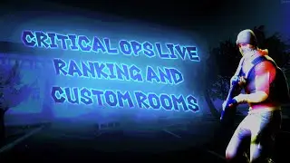 Road to 999 subs | @Critical Ops  Live