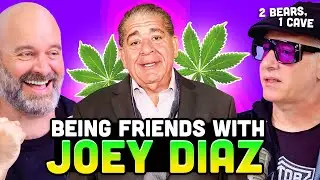 Everyone Has a Joey Diaz Story | 2 Bears, 1 Cave Highlight