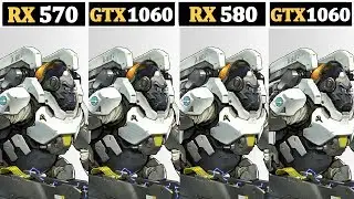 RX 570 (4GB) OC vs GTX 1060 (3GB) OC vs RX 580 (8GB) OC vs GTX 1060 (6GB) OC |