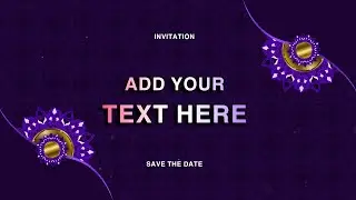 Wedding invitation | Save the date I Multipurpose Electronic Card I Invitation Green Screen (3 OF 3)