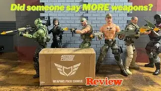 Action Force Weapons Pack Charlie by Valaverse Review