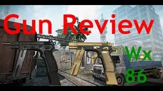 Warface: Wx-86 Gun Review [english]