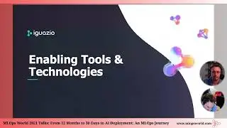 MLOps World Conference: From 12 Months to 30 Days to AI Deployment - An MLOps Journey