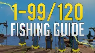 Runescape 3 | 1-99/120 Fishing guide 2022