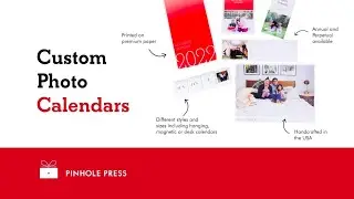 Custom Photo Calendars