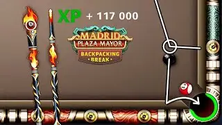 Madrid Bonus XP 117K 🙀 Backpacking Cue 1468 Pieces Pro 8 ball pool