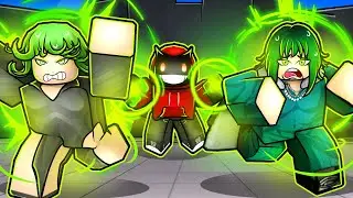 Using NERFED TATSUMAKI to Get REVENGE on TATSUMAKI SISTERS... (Roblox The Strongest Battlegrounds)