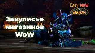 Закулисье магазинов WoW - Смена региона | World of Warcraft Dragonflight | Подкаст
