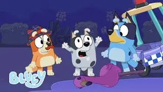 The Sleepover | Full Episode | Bluey