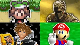We Combined 4 Iconic Games into 1 Randomizer Challenge
