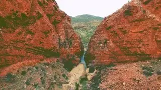 Alice Springs in the Middle of Australia