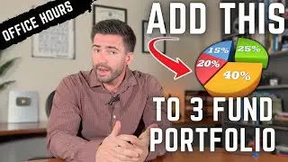 Want to get rich faster? Add this to 3 ETF Portfolio (CRAZY Upside!)
