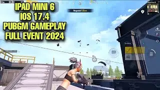 ipad mini 6 ios 17.4 test pubgm full event 2024