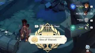 Dens of Thieves Chasm | Genshin Impact Achievement