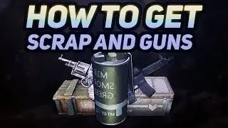 How to Get Guns and Scrap | Rust Guide