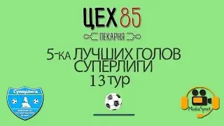 Лучший гол 13 тура Суперлиги Первенства СПб