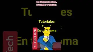 Los Simpson saben que es DevOps y tu? #hahtech #devops #simpsons
