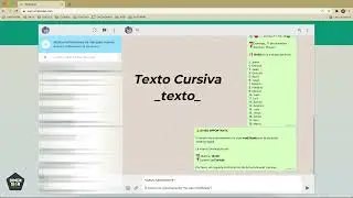 TT#12 Cambia formato a tus mensajes de whatsapp