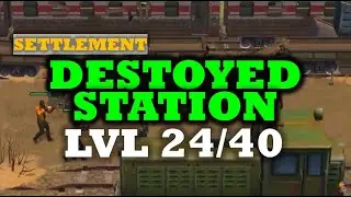 DESTROYED STATION 24/40 | SETTLEMENT EXPEDITION - Last Day On Earth: Survival