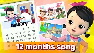 Let's make a calendar  | Months of the Year