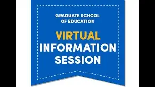 Information and Library Science & School Librarianship master's programs Information Session