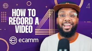 How to Record a Video with Ecamm Live v4