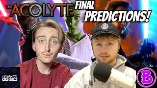 THE ACOLYTE FINALE PREDICTIONS ft. @PentePatrolStarWars