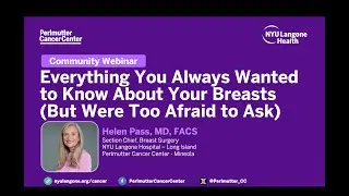 Everything You Always Wanted to Know About Your Breasts (But Were Too Afraid to Ask)