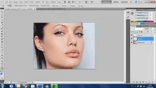 Photoshop CS5 tutorial - Piercing Featuring: Angelina Jolie (HD)