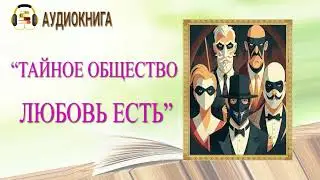 🎧ЛЮБОВНЫЙ РОМАН | ТАЙНОЕ ОБЩЕСТВО ЛЮБОВЬ ЕСТЬ |  АУДИОКНИГА