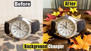 Change Your Photo's Background in just One Click!