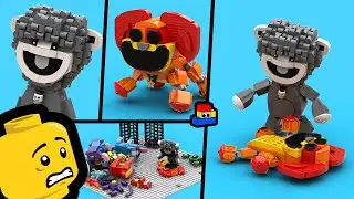 LEGO Poppy Playtime Chapter 4: Building Baba Chops, DogDay, and more from the Teaser Trailer