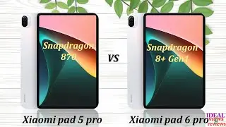 xiaomi redmi pad 5 pro vs redmi pad 6 pro
