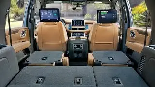 2024 Chevrolet Tahoe Premier 5.3L V8 ($67,600) - Interior, Exterior and Drive(Luxury SUV)